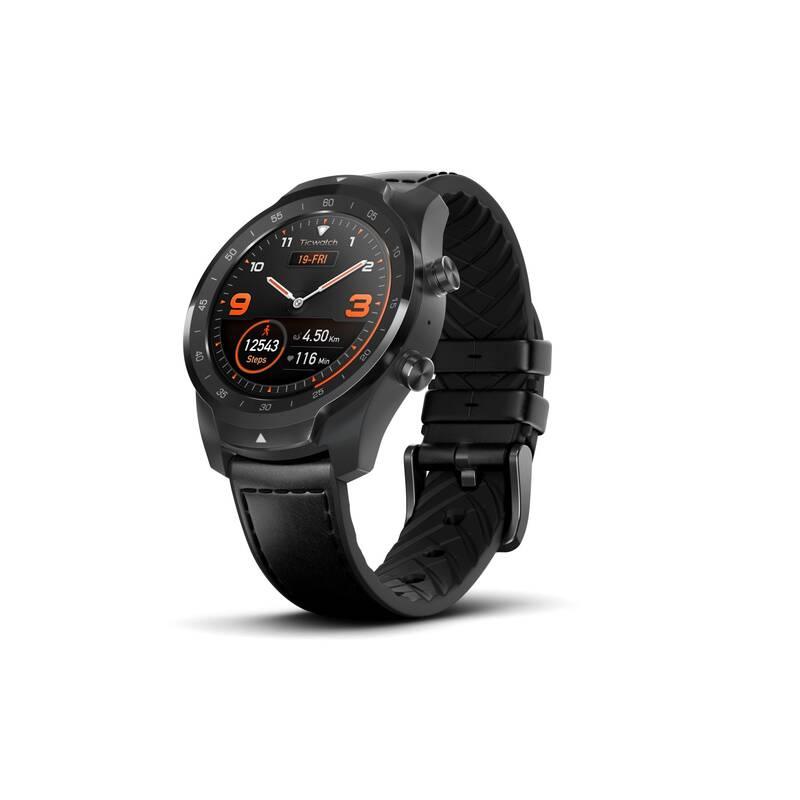 Chytré hodinky TicWatch Pro 2020 černá, Chytré, hodinky, TicWatch, Pro, 2020, černá