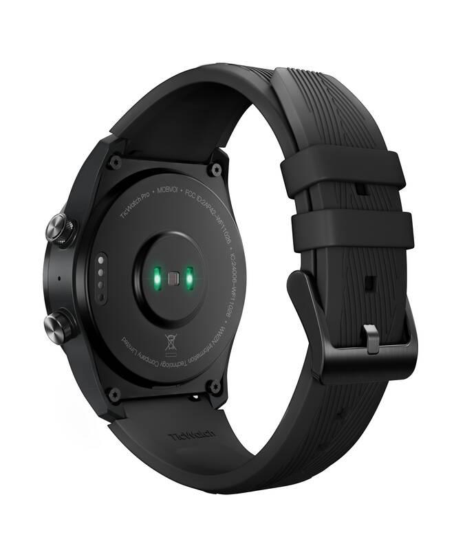 Chytré hodinky TicWatch Pro 4G černá