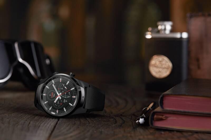 Chytré hodinky TicWatch Pro 4G černá, Chytré, hodinky, TicWatch, Pro, 4G, černá