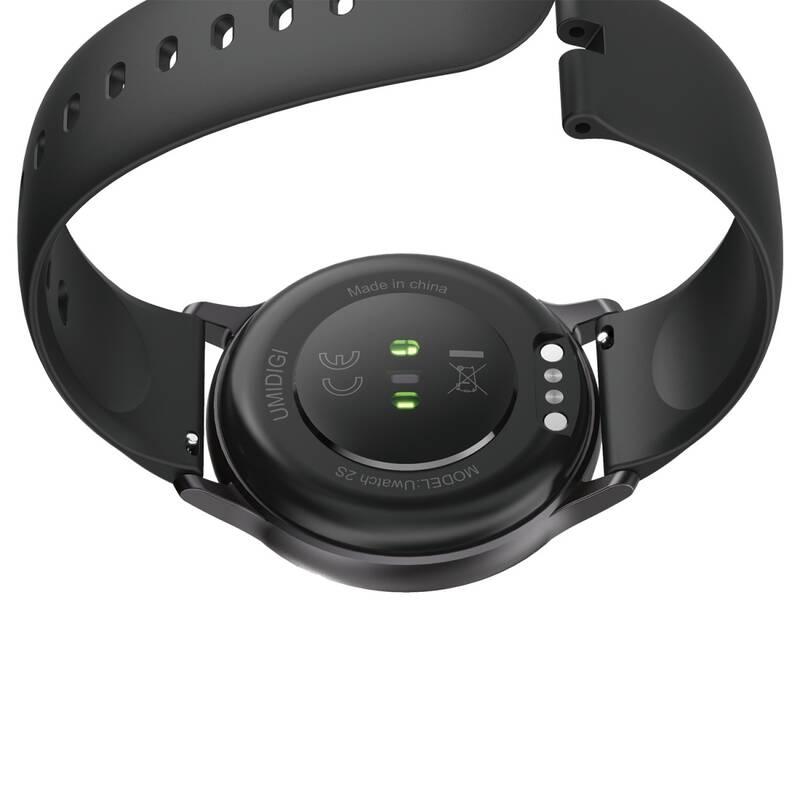 Chytré hodinky UMIDIGI Uwatch 2S šedé