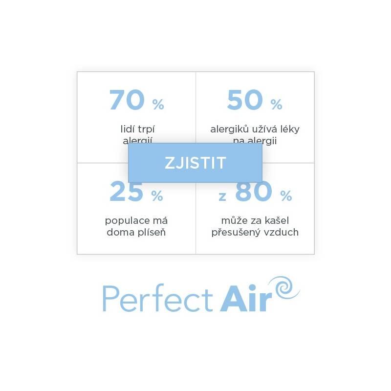 Čistička vzduchu Concept Perfect air CA1030 černá bílá