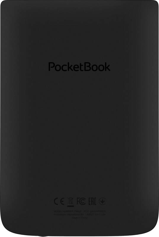 Čtečka e-knih Pocket Book 628 Touch Lux 5 černá