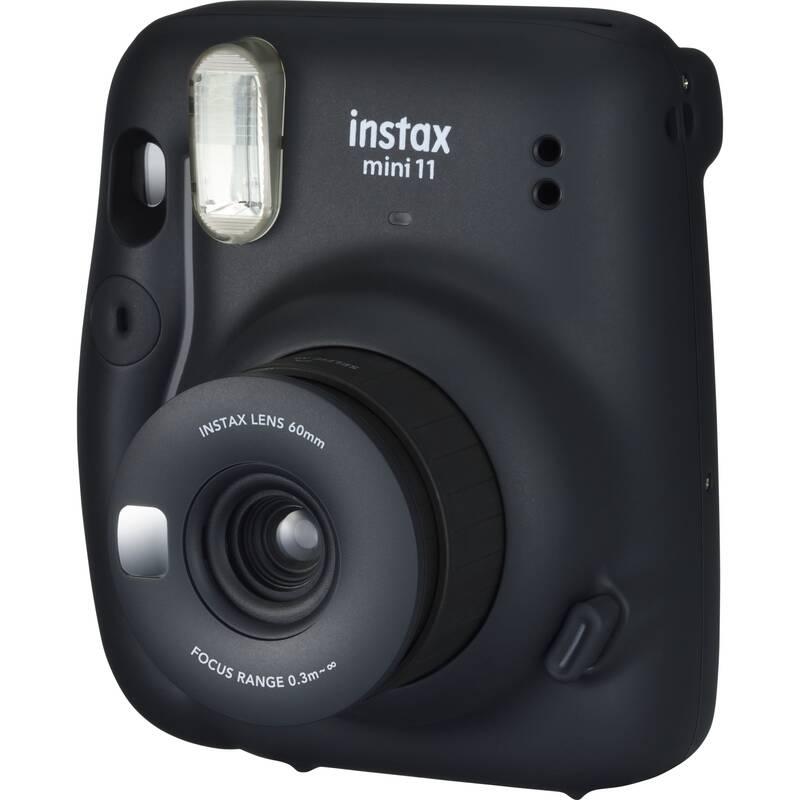 Digitální fotoaparát Fujifilm mini 11 pouzdro 2x fotopapír šedý