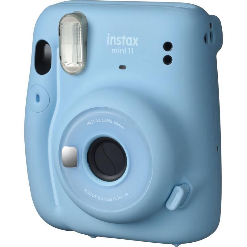 Digitální fotoaparát Fujifilm mini 11 pouzdro modrý, Digitální, fotoaparát, Fujifilm, mini, 11, pouzdro, modrý