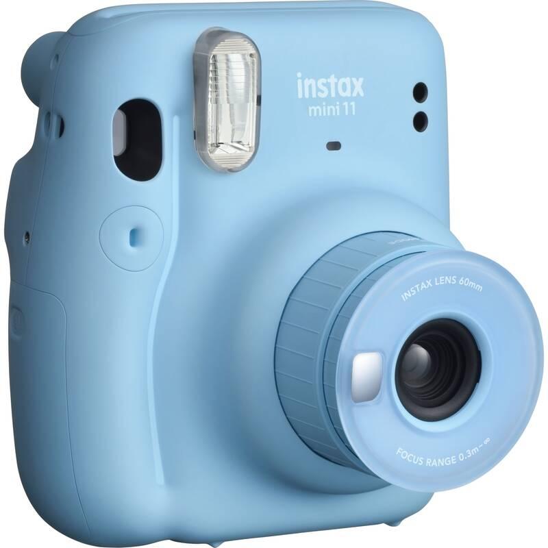 Digitální fotoaparát Fujifilm mini 11 pouzdro modrý, Digitální, fotoaparát, Fujifilm, mini, 11, pouzdro, modrý