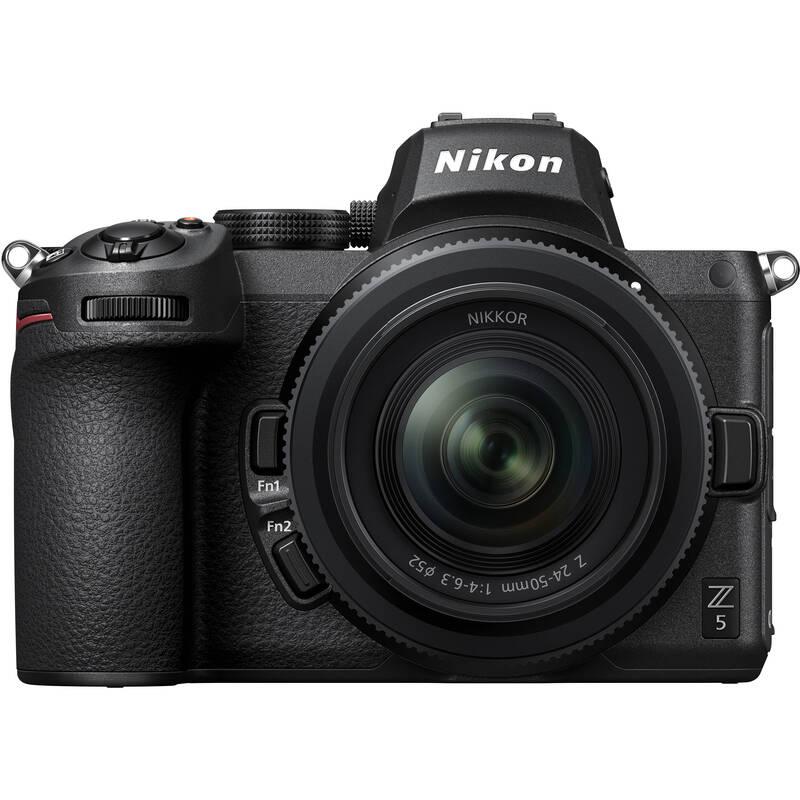 Digitální fotoaparát Nikon Z5 24-50 VR adaptér bajonetu FTZ KIT černý