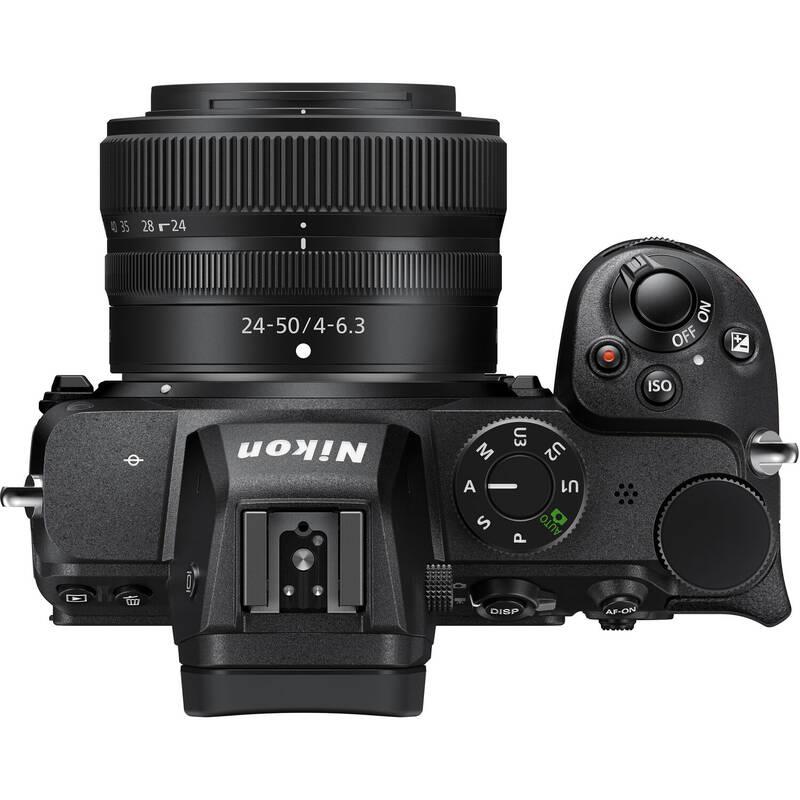 Digitální fotoaparát Nikon Z5 24-50 VR adaptér bajonetu FTZ KIT černý, Digitální, fotoaparát, Nikon, Z5, 24-50, VR, adaptér, bajonetu, FTZ, KIT, černý