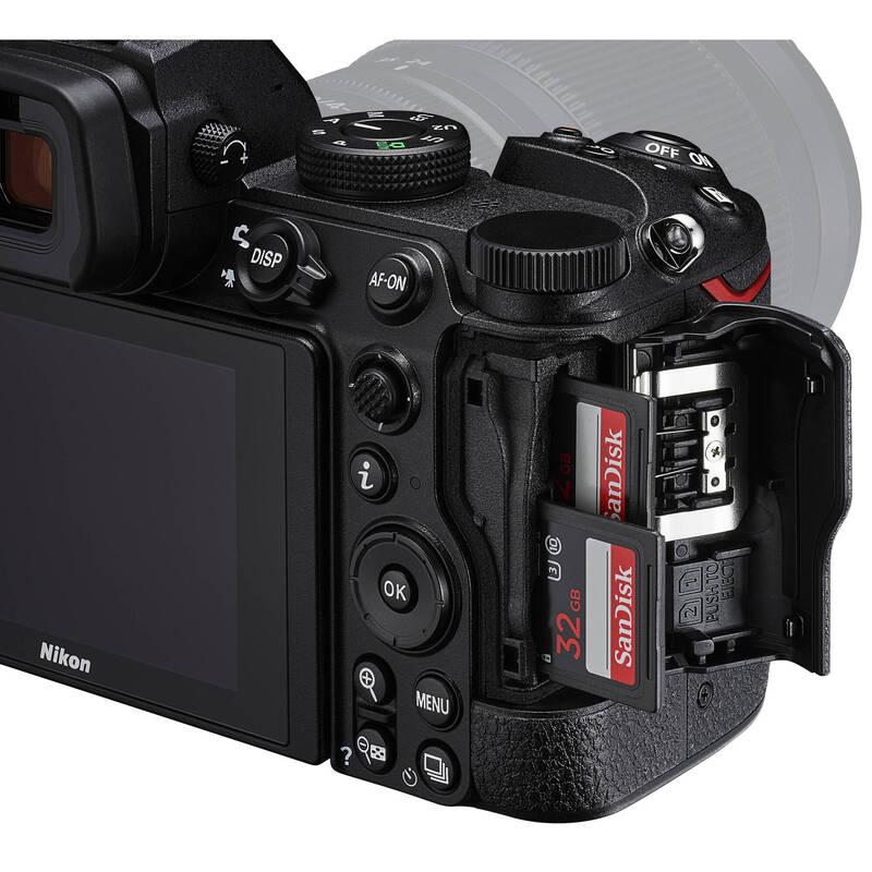 Digitální fotoaparát Nikon Z5 24-50 VR adaptér bajonetu FTZ KIT černý, Digitální, fotoaparát, Nikon, Z5, 24-50, VR, adaptér, bajonetu, FTZ, KIT, černý