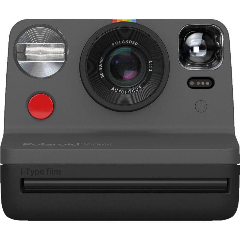 Digitální fotoaparát Polaroid Now černý, Digitální, fotoaparát, Polaroid, Now, černý