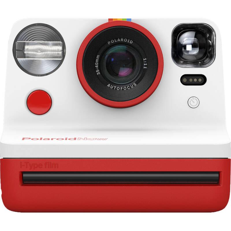 Digitální fotoaparát Polaroid Now červený, Digitální, fotoaparát, Polaroid, Now, červený