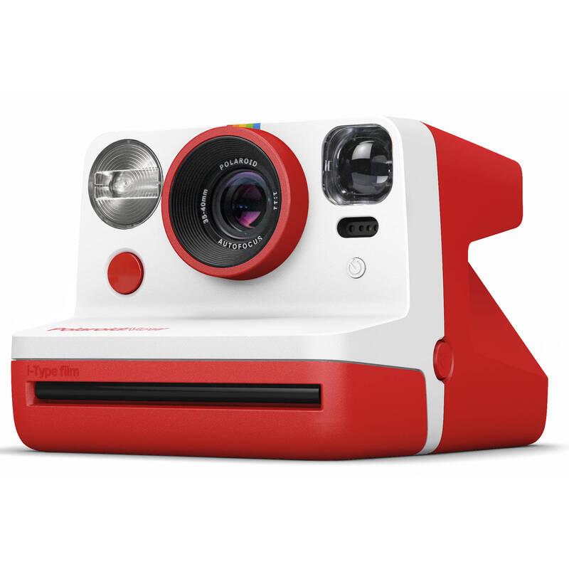 Digitální fotoaparát Polaroid Now červený