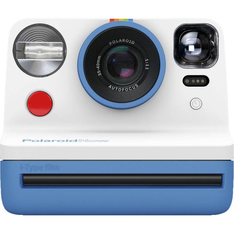Digitální fotoaparát Polaroid Now modrý, Digitální, fotoaparát, Polaroid, Now, modrý