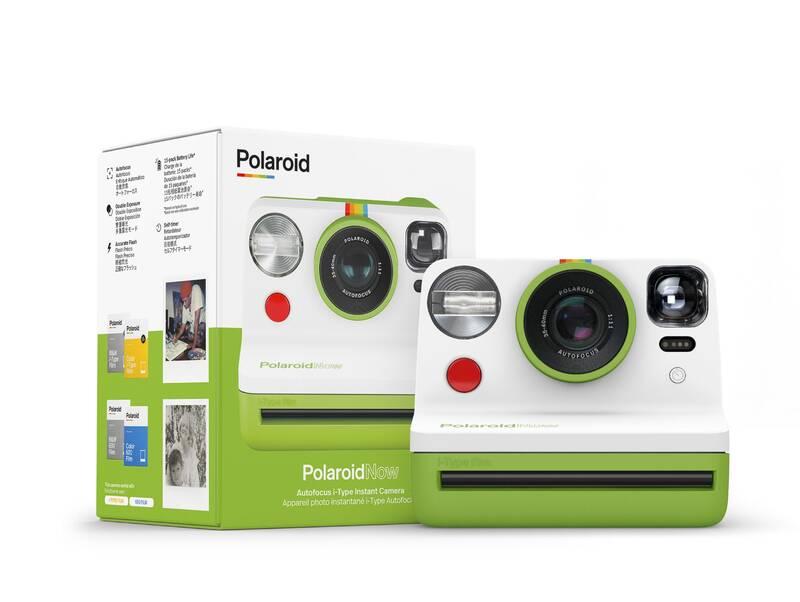 Digitální fotoaparát Polaroid Now zelený, Digitální, fotoaparát, Polaroid, Now, zelený