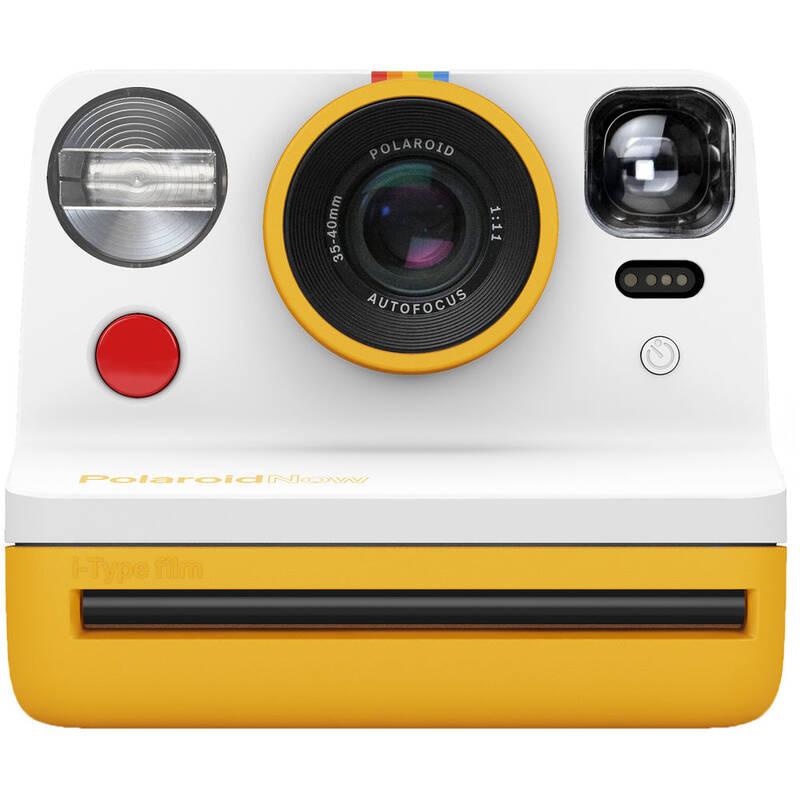 Digitální fotoaparát Polaroid Now žlutý, Digitální, fotoaparát, Polaroid, Now, žlutý