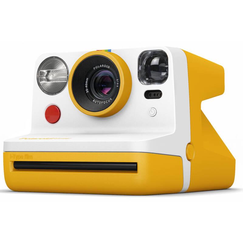 Digitální fotoaparát Polaroid Now žlutý