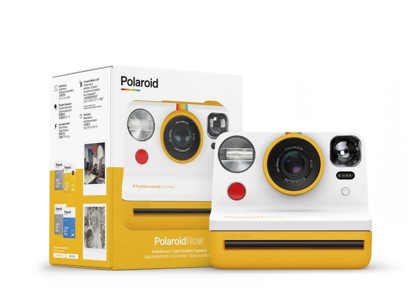 Digitální fotoaparát Polaroid Now žlutý, Digitální, fotoaparát, Polaroid, Now, žlutý