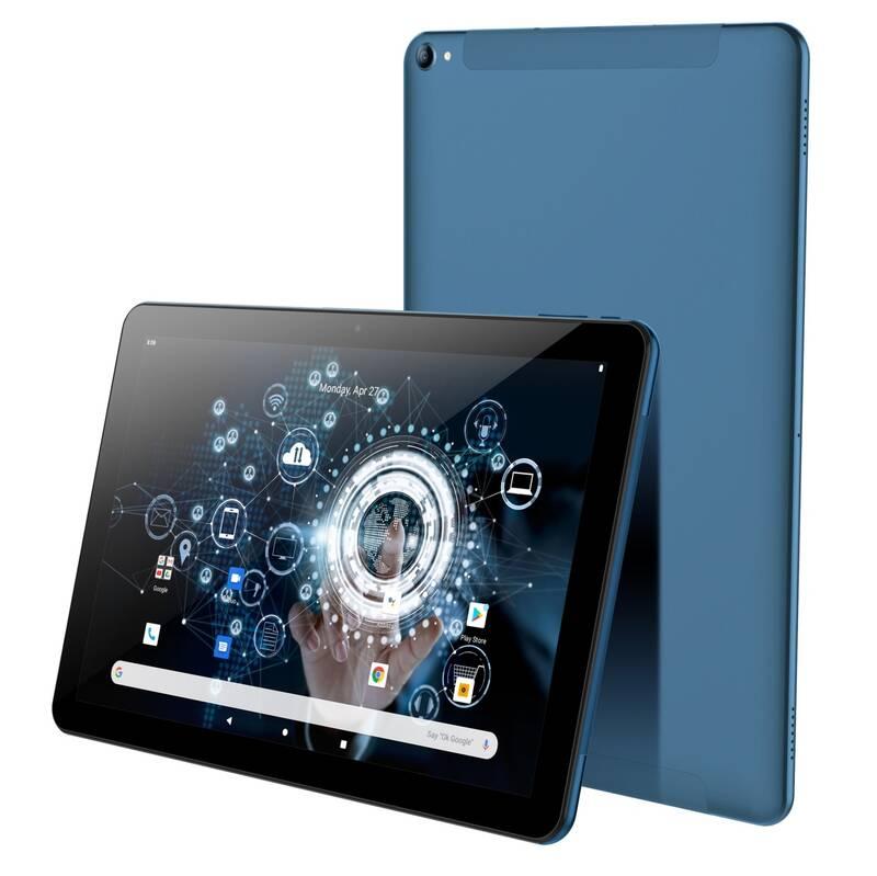 Dotykový tablet iGET SMART L104 LTE modrý, Dotykový, tablet, iGET, SMART, L104, LTE, modrý