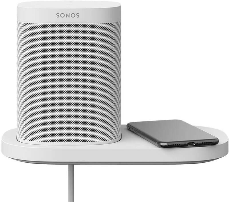 Držák SONOS Shelf pro One SL, One a Play:1 bílý