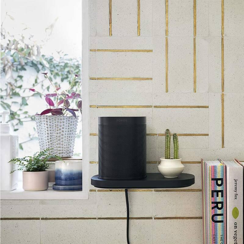 Držák SONOS Shelf pro One SL, One a Play:1 černý