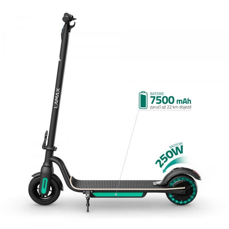 Elektrická koloběžka LAMAX E-Scooter S7500