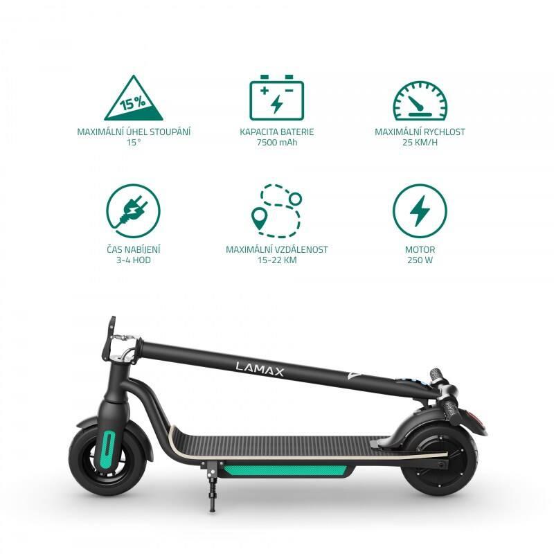 Elektrická koloběžka LAMAX E-Scooter S7500