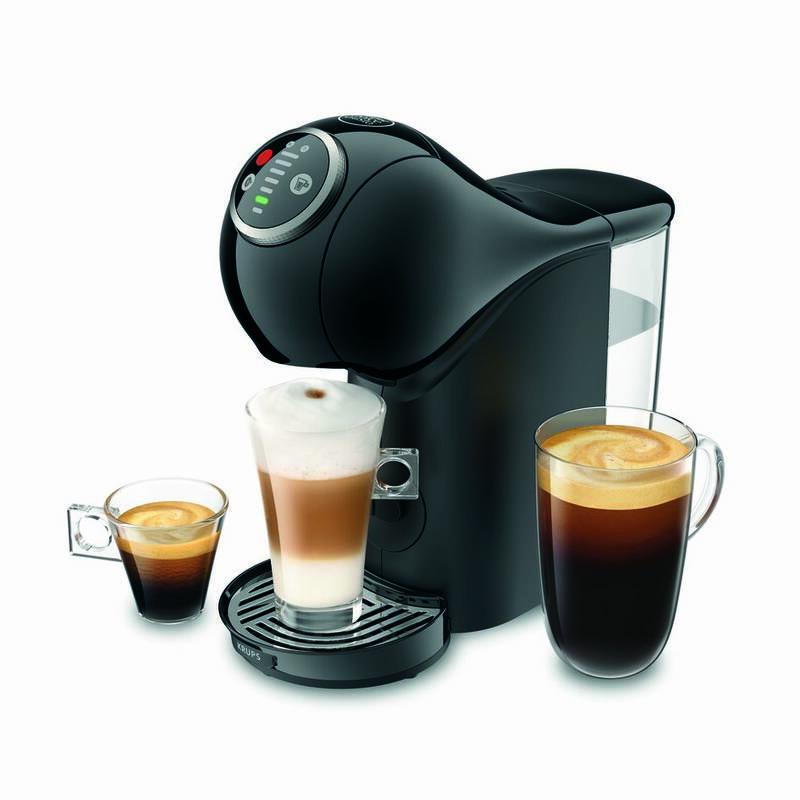 Espresso Krups NESCAFÉ Dolce Gusto Genio S Plus KP340831 černé