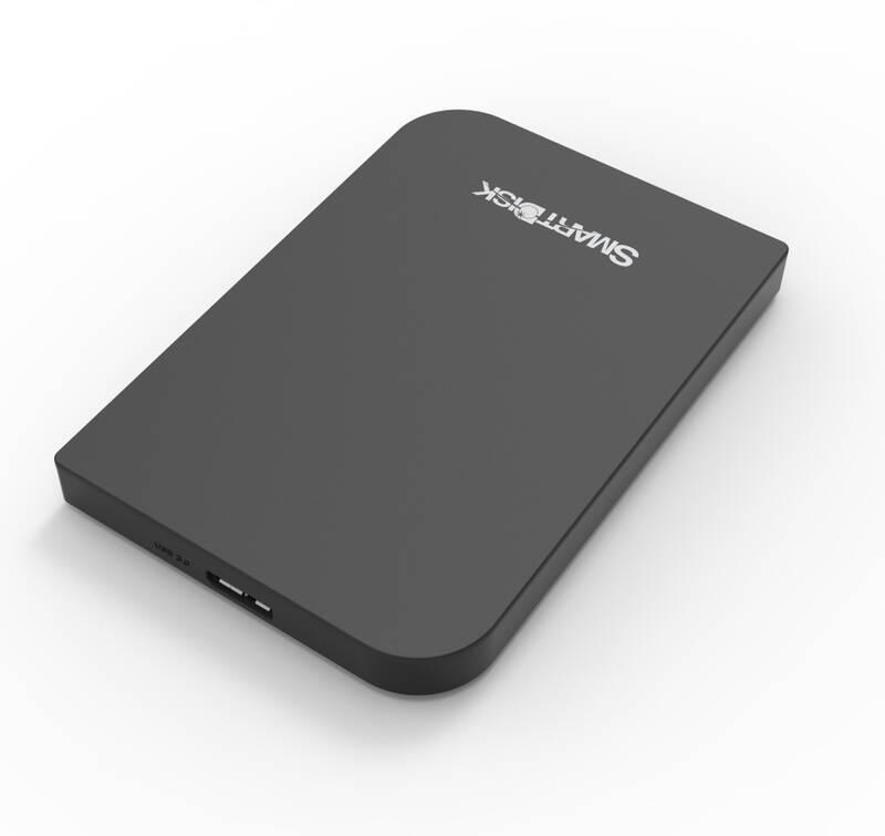 Externí pevný disk 2,5" SmartDisk by Verbatim 320GB USB 3,0 černý