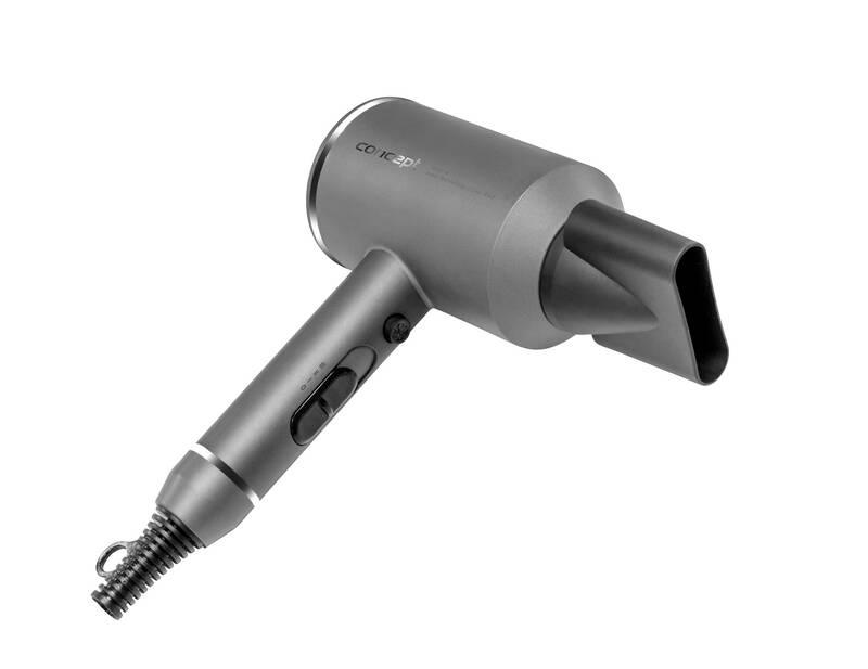 Fén Concept TITAN CARE VV5750 šedý