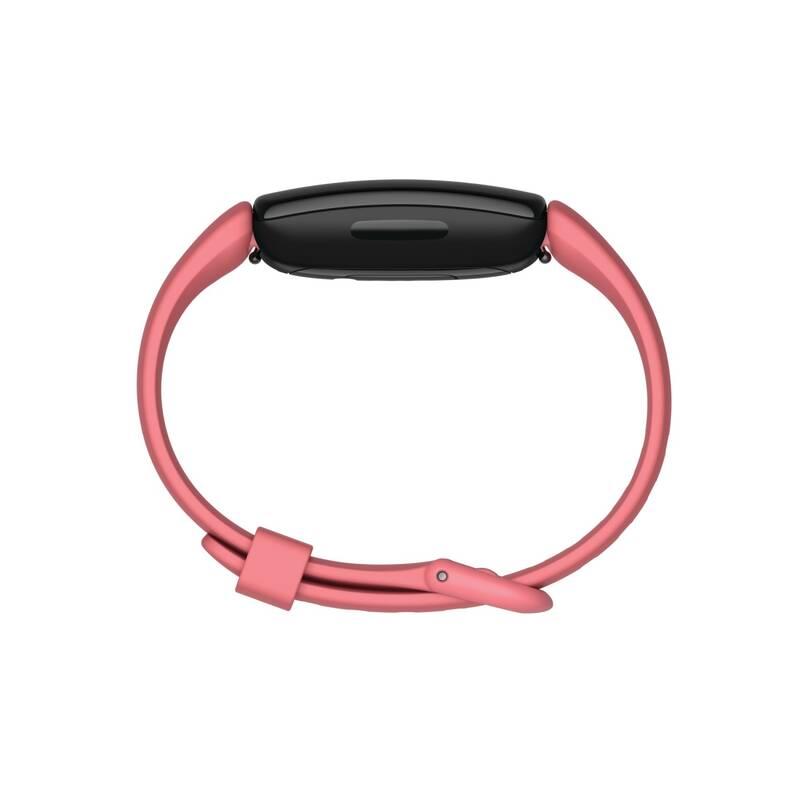 Fitness náramek Fitbit Inspire 2 - Desert Rose Black