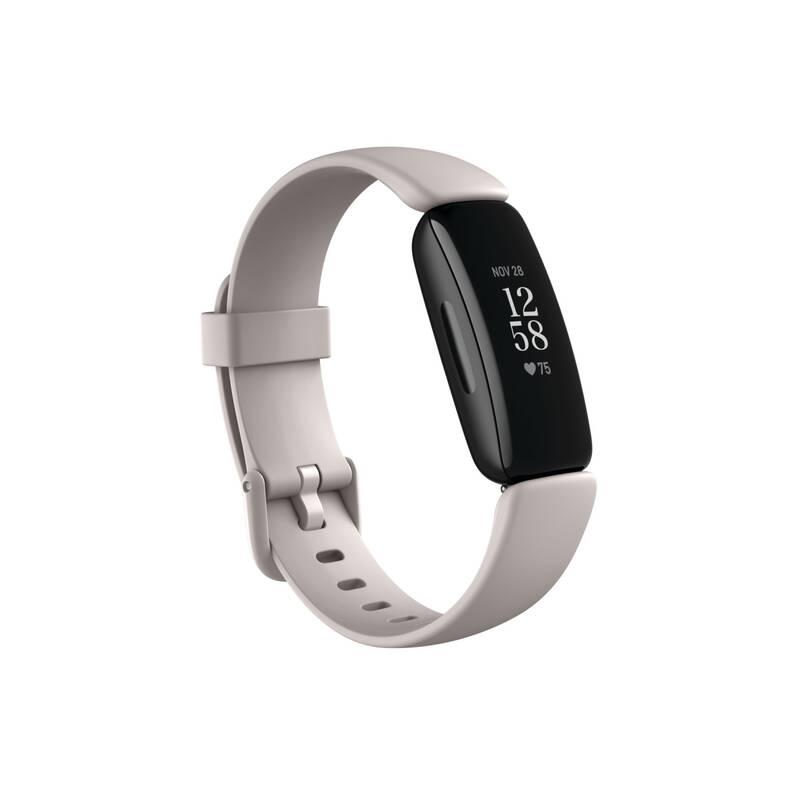 Fitness náramek Fitbit Inspire 2 - Lunar White Black