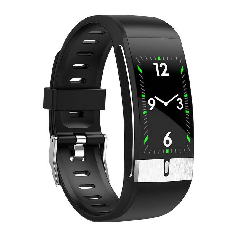 Fitness náramek IMMAX Temp Fit černý