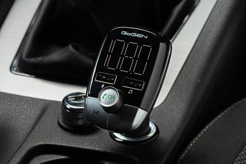 FM Transmitter GoGEN CTR 258 BT W černý