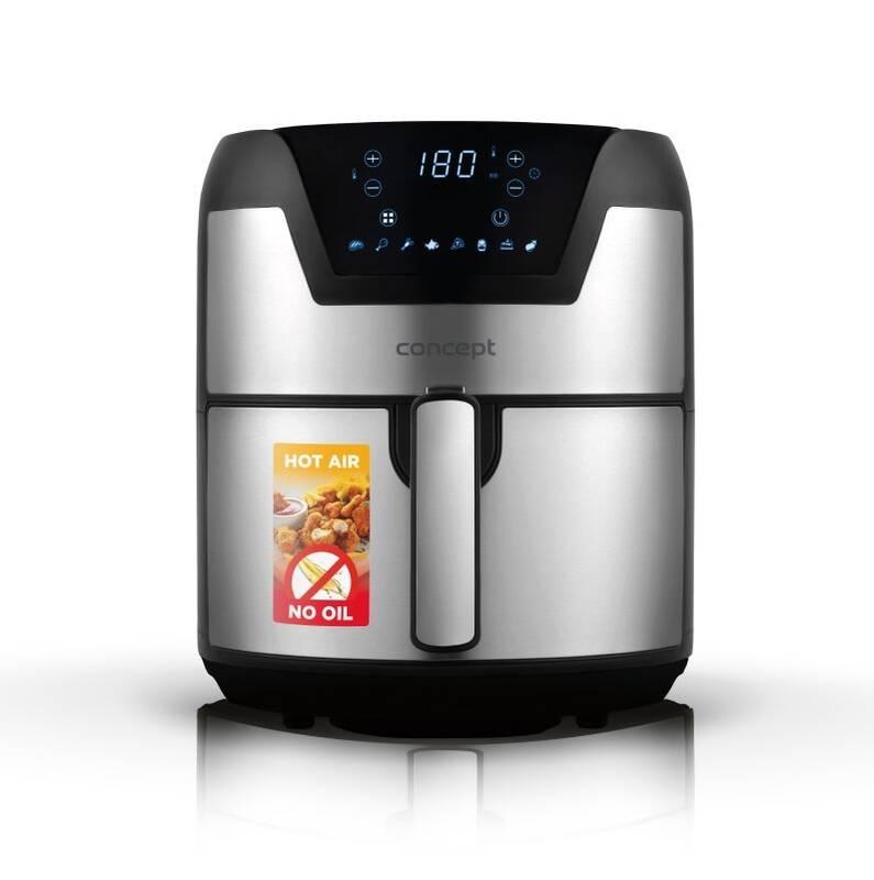 Fritéza horkovzdušná Concept FR3500 nerez