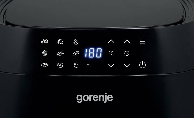 Fritéza horkovzdušná Gorenje AF1409DB černá