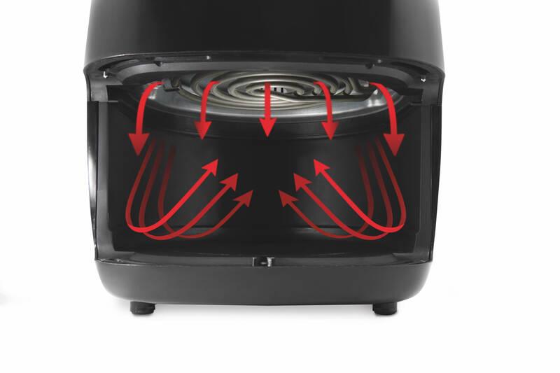 Fritéza horkovzdušná Gorenje AF1409DB černá