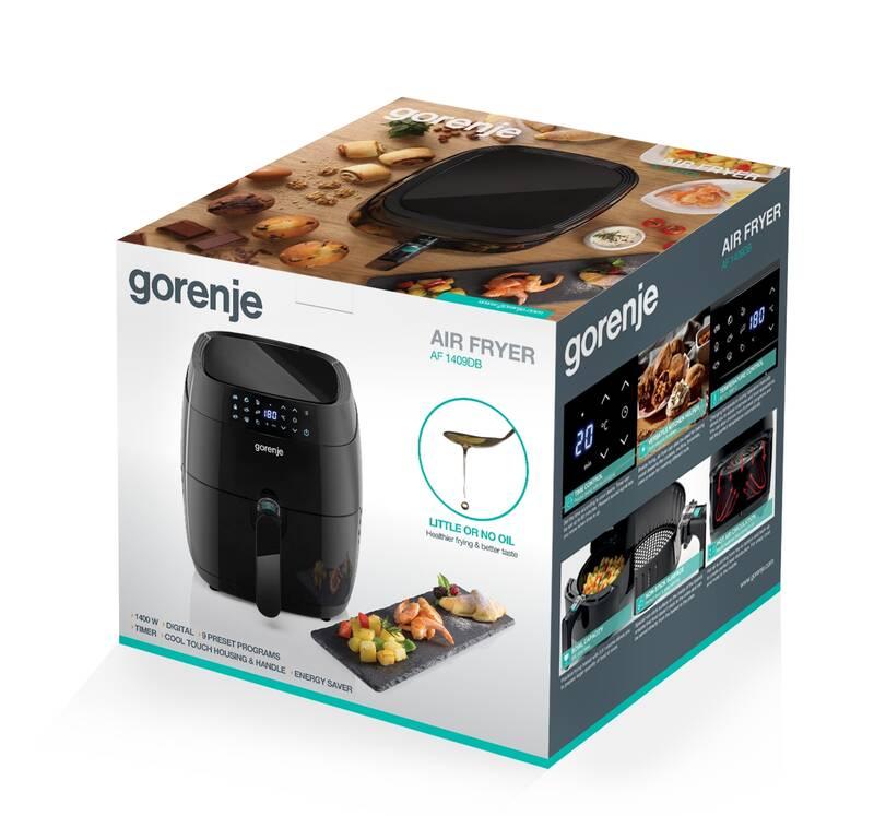 Fritéza horkovzdušná Gorenje AF1409DB černá