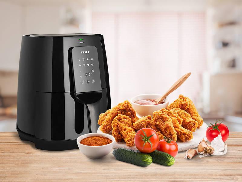 Fritéza horkovzdušná Tesla AirCook Q30 černá