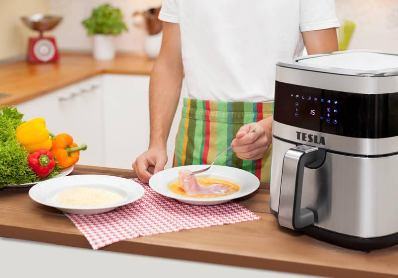 Fritéza horkovzdušná Tesla AirCook Q60 XL černá