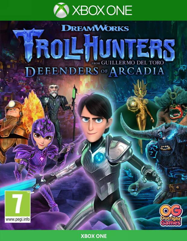Hra Bandai Namco Games Xbox One Trollhunters: Defenders of Arcadia
