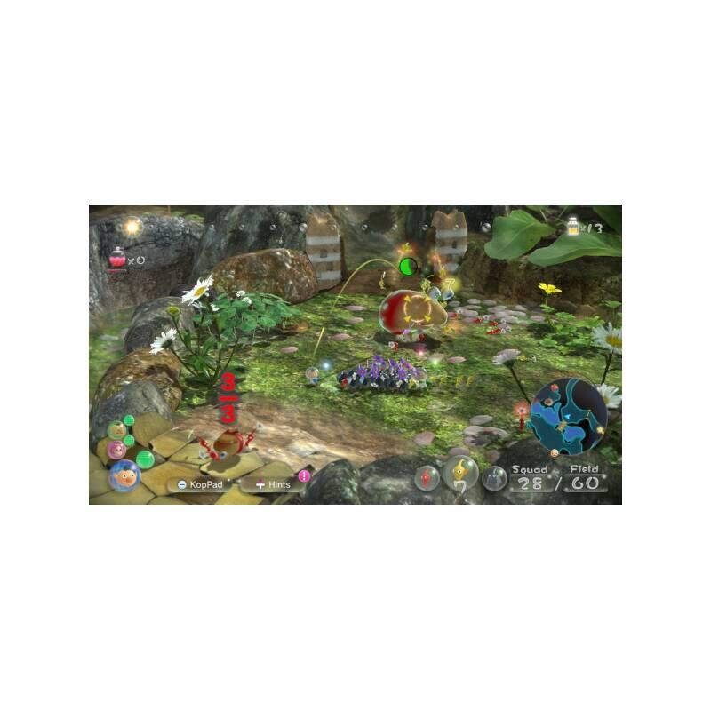 Hra Nintendo SWITCH Pikmin 3 Deluxe