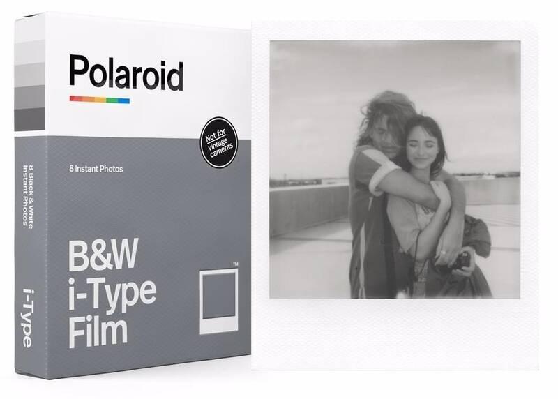 Instantní film Polaroid B&W i-Type Film 8ks, Instantní, film, Polaroid, B&W, i-Type, Film, 8ks