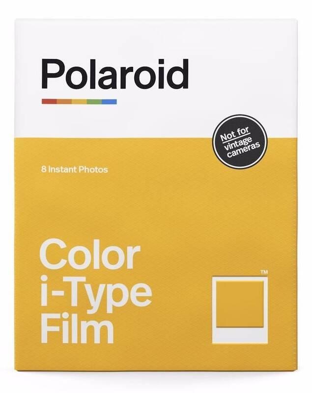 Instantní film Polaroid Color i-Type Film 8ks, Instantní, film, Polaroid, Color, i-Type, Film, 8ks