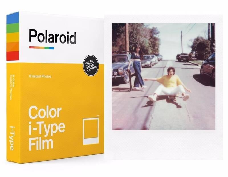 Instantní film Polaroid Color i-Type Film 8ks, Instantní, film, Polaroid, Color, i-Type, Film, 8ks
