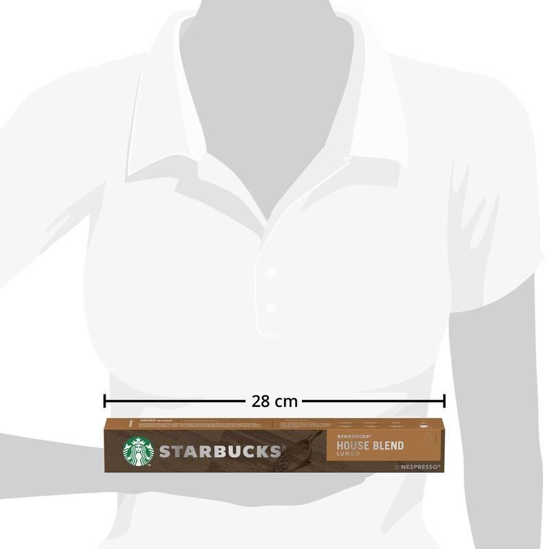 Kapsle pro espressa Starbucks House Blend 10Caps