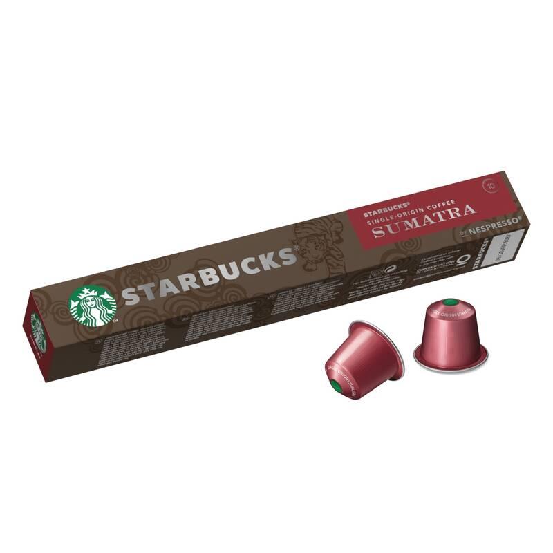 Kapsle pro espressa Starbucks Sumatra 10Caps