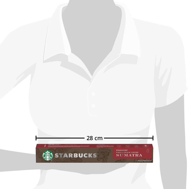 Kapsle pro espressa Starbucks Sumatra 10Caps, Kapsle, pro, espressa, Starbucks, Sumatra, 10Caps