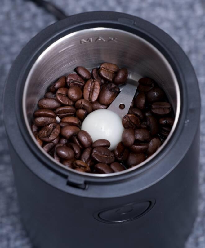 Kávomlýnek Orava KM-900 B černý, Kávomlýnek, Orava, KM-900, B, černý
