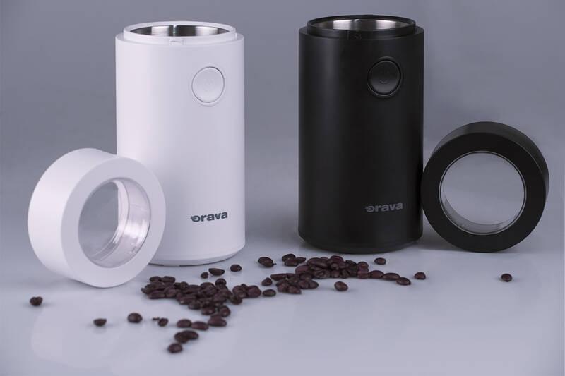 Kávomlýnek Orava KM-900 W bílý