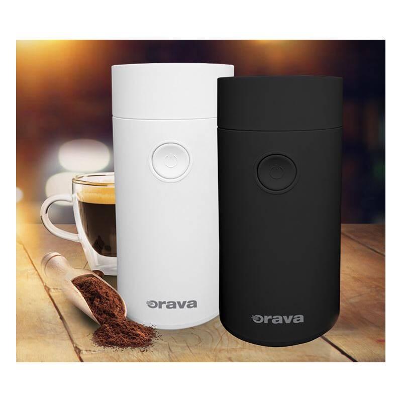 Kávomlýnek Orava KM-900 W bílý