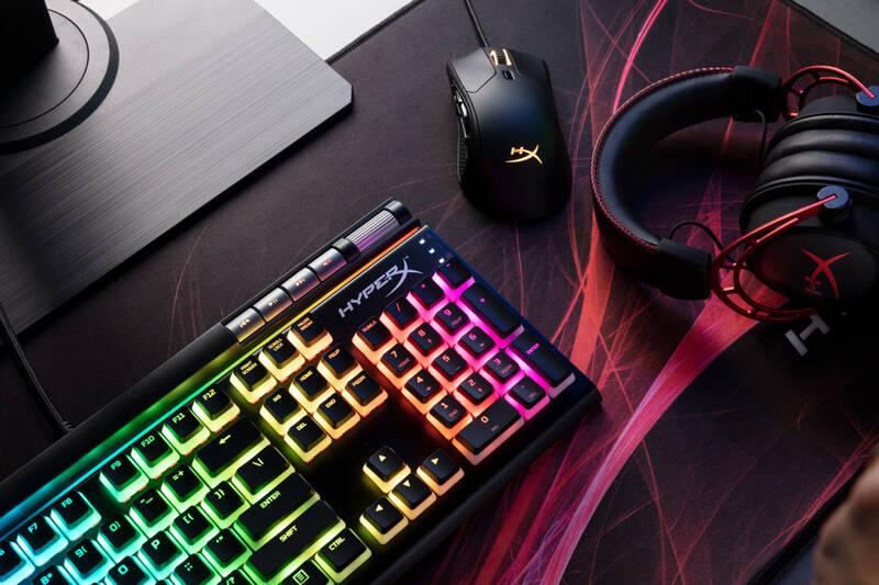 Klávesnice HyperX Alloy Elite 2, HyperX Red, US layout černá